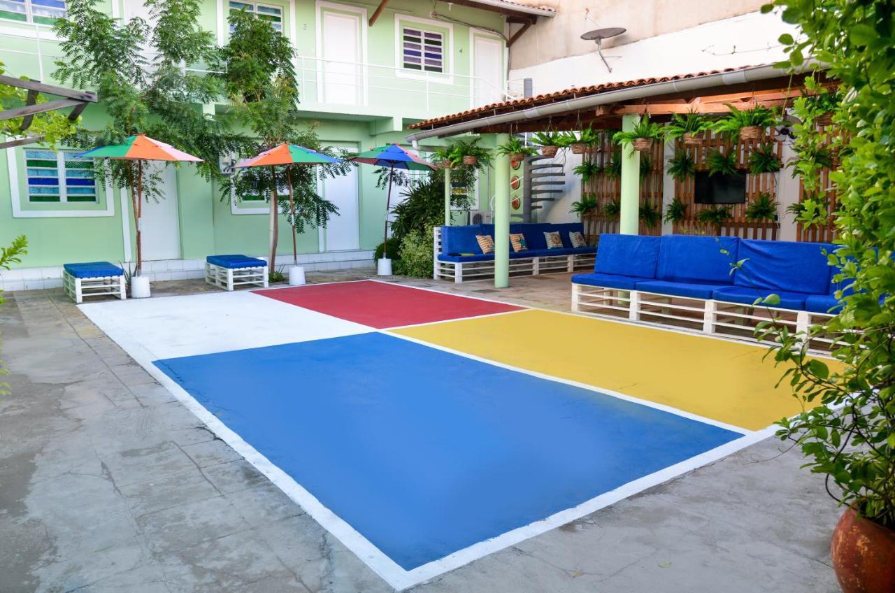 Casa Da Adriana Pousada Форталеза Экстерьер фото