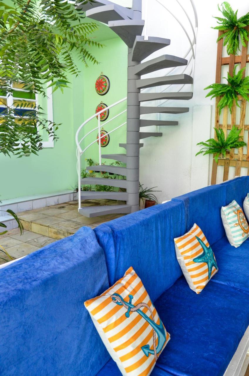 Casa Da Adriana Pousada Форталеза Экстерьер фото